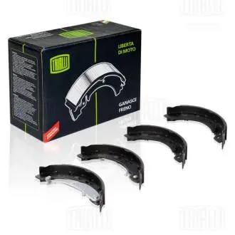 Колодки тормозные барабанные Mitsubishi Colt (04-) 203x38 для TRW Trialli GF 1104