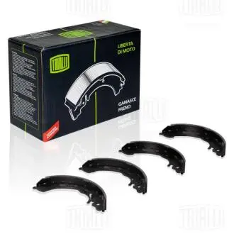 Колодки тормозные барабанные Honda Civic VII (00-) 220x36 для Akebono Trialli GF 2302
