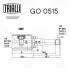 ШРУС Chevrolet Cruze (09-) 1.8i AT (н22/вн31) (внутр. лев.) Trialli GO 0515 (фото 3)