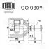 ШРУС внутренний Soul 1.6CRDi (08-) AT (нар:27/вн:24) Trialli GO 0809 (фото 2)