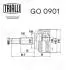 ШРУС наруж. Renault Clio Symbol (00-) 1.4i/1.6i (нар:21/вн:30/abs:26) Trialli GO 0901 (фото 3)