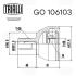 ШРУС внутрішній лівий Focus II (04-)/C-Max (03-) 1.8i МКПП (нар:23/вн:23) Trialli GO 106103 (фото 2)