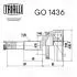 ШРУС Nissan Almera N16 (00-) 1.8i ABS (н25/вн23/abs44) (наруж.) Trialli GO 1436 (фото 3)