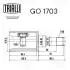 ШРУС внутренний Rexton 2.0/2.7 (04-) (нар:26/вн:24) Trialli GO 1703 (фото 2)