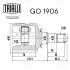 ШРУС Toyota Avensis T220 (03-) 1.6i/1.8i/2.0i (н23/вн23) (внутр..) Trialli GO 1906 (фото 3)