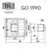 ШРУС Toyota Land Cruiser 100 (98-) 4.2TD/4.7i (н30/вн30) (внутр..) Trialli GO 1990 (фото 3)
