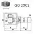 ШРУС внутренний левый Jumper/Fiat Ducato/Boxer (06-) 2.2/2.3 (1375 кг) (нар:41/вн:29) Trialli GO 2002 (фото 2)