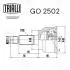 ШРУС зовнішній Mazda 3 (03-) (нар:28/вн:22) Trialli GO 2502 (фото 2)