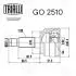 ШРУС наружный MAZDA 6 07-15 (нар:28/вн:33) Trialli GO 2510 (фото 2)