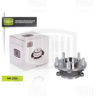 Ступица колеса перед. в сборе с подшип. Mazda 3 (13-) Trialli MR 2531