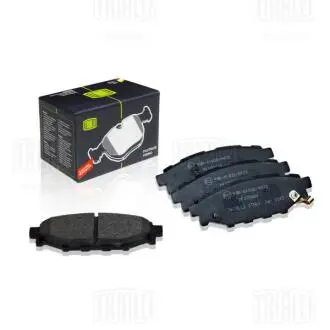 Колодки гальмівний диск. зад. для а/м Subaru Forester (08-) Trialli PF 073401