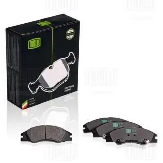 Колодки тормозные диск. перед. для а/м Kia Spectra (00-) Trialli PF 0801