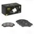 Колодка гальмівна Suzuki SX4 (13-)/Vitara (15-) диск. передня Trialli PF 4335 (фото 1)