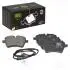 Колодка гальмівна Mini Cooper S/D/SD (06-) диск. передн. (у компл. з датчиком) Trialli PF 4388 (фото 1)