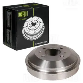 Барабан тормозной Accent 1.3/1.5/1.6 (99-) 180мм (КРАТНО 2ШТ) Trialli TF 084131