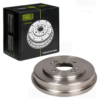 Барабан тормозной Getz 1.1/1.3/1.5/1.6 (02-) ABS+ 203мм (КРАТНО 2ШТ) Trialli TF 084333