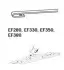 Щітка склоочисника каркасна 380mm (15'') ExactFit Сonventional Trico EF380 (фото 3)
