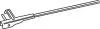 ExactFit Flat Щітка склоочисника,безкаркасна OEM (430мм) Trico EFB436 (фото 3)
