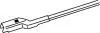 ExactFit Flat Щітка склоочисника,безкаркасна OEM (450мм) Trico EFB4517L (фото 3)