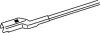ExactFit Flat Щітка склоочисника,безкаркасна OEM (730мм) Trico EFB7317L (фото 3)