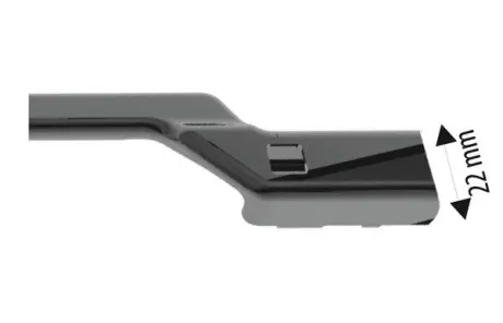 Щітка склоочисника безкаркасна передн (2шт) ExactFit 650/400мм BMW 2 (U06), 8 (G14, F91), 8 (G15, F92), 8 GRAN COUPE (G16, F93), X1 (F48), X1 (U11) CITROEN BERLINGO, BERLINGO MULTISPACE 04.08- Trico EFK65401L