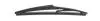 Щетка стеклоочистителя каркасная задняя 250mm (10\&#039;\&#039;) ExactFit Rear Toyota Auris Touring Sports (E18) (EX256B) Trico EX256 (фото 1)