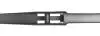 Щетка стеклоочистителя каркасная задняя 250mm (10\&#039;\&#039;) ExactFit Rear Toyota Auris Touring Sports (E18) (EX256B) Trico EX256 (фото 2)