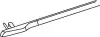 Щітка склоочисника безкаркасна 730mm (29'')) Flex Beam Blade Trico FX730 (фото 11)