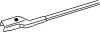 Щітка склоочисника безкаркасна 730mm (29'')) Flex Beam Blade Trico FX730 (фото 4)