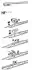 Щетка стеклоочистителя гибридная 300mm (12\&#039;\&#039;) ExactFit Hybryd Beam Blade Trico HF300 (фото 5)