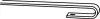 Щетка стеклоочистителя бескаркасная 650mm (26\&#039;\&#039;) NeoForm Beam Blade Trico NF650 (фото 5)