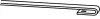 Щетка стеклоочистителя бескаркасная 650mm (26\&#039;\&#039;) NeoForm Beam Blade Trico NF650 (фото 6)