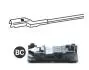 Щітка склоочисника безкаркасна передн (1шт) Force 650мм MAN TGE MERCEDES A (W168), A (W169), B SPORTS TOURER (W245), B SPORTS TOURER (W246, W242), CITAN TOURER (W420), CITAN/MINIVAN (W420) 03.93- Trico TF650L (фото 7)