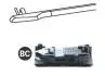Щітка склоочисника безкаркасна передн (1шт) Force 650мм MAN TGE MERCEDES A (W168), A (W169), B SPORTS TOURER (W245), B SPORTS TOURER (W246, W242), CITAN TOURER (W420), CITAN/MINIVAN (W420) 03.93- Trico TF650L (фото 8)