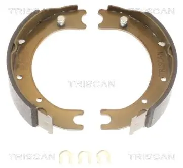 Гальмівні колодки ручного гальма TRISCAN 810013036