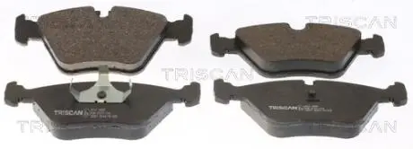 Колодки гальмівні передні TRISCAN 811010001