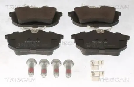 Колодки гальмівні дискові TRISCAN 8110 10511