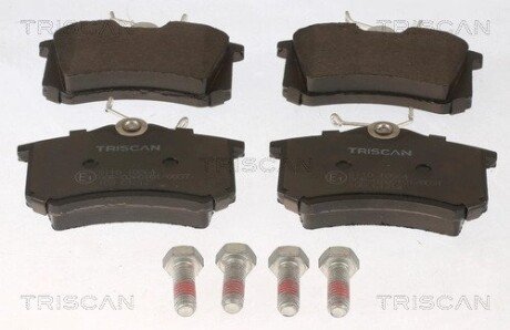 Колодки гальмівні дискові TRISCAN 8110 10864