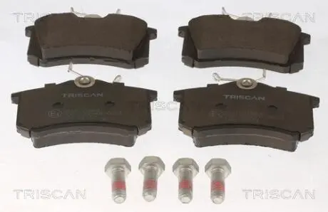 Колодки гальмівні дискові TRISCAN 8110 10864