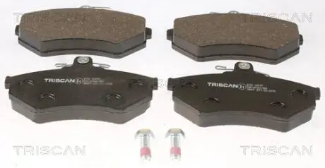 Гальмівні колодки, дискове гальмо (набір) TRISCAN 811010975