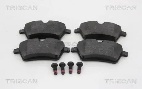 Колодки гальмівні передні TRISCAN 811011034