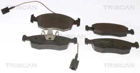 Колодки гальмівні дискові TRISCAN 8110 15065