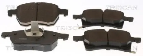 Колодки гальмівні дискові TRISCAN 8110 24006