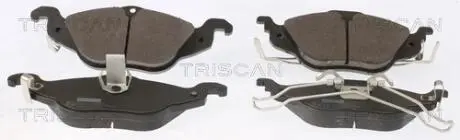 Колодки гальмівні дискові TRISCAN 8110 24007