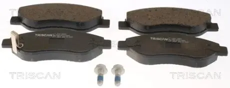 Колодки гальмівні дискові TRISCAN 811024033