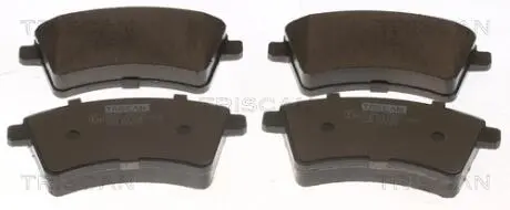 Колодки гальмівні дискові TRISCAN 8110 25030