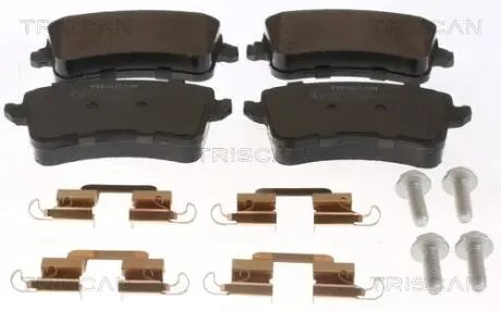 Колодки гальмівні дискові TRISCAN 8110 29079