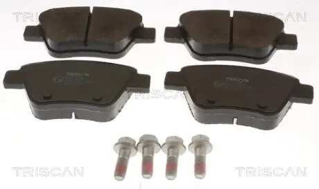 Гальмівні колодки, дискове гальмо (набір) TRISCAN 811029086