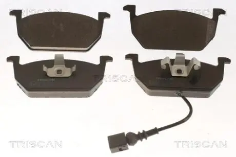 Колодки гальмівні дискові TRISCAN 8110 29182