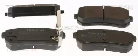 Колодки гальмівні дискові TRISCAN 8110 43032